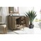 James Martin Vanities Portland 36in Single Vanity Whitewashed Walnut w/ 3 CM Charcoal Soapstone Quartz Top 620-V36-WW-3CSP - alternate 2
